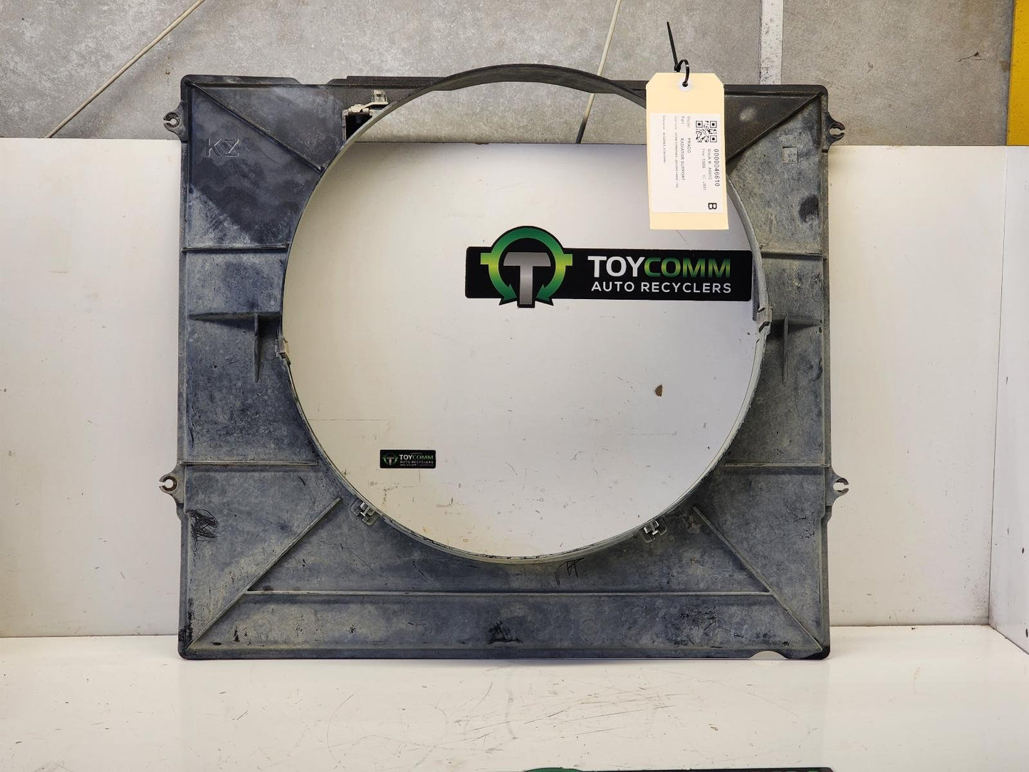 Jul 1996 to Jan 2003 - Toyota Land Cruiser Prado 95 Series Diesel 3.0L Engine Code 1KZ-TE - Fan Shroud
