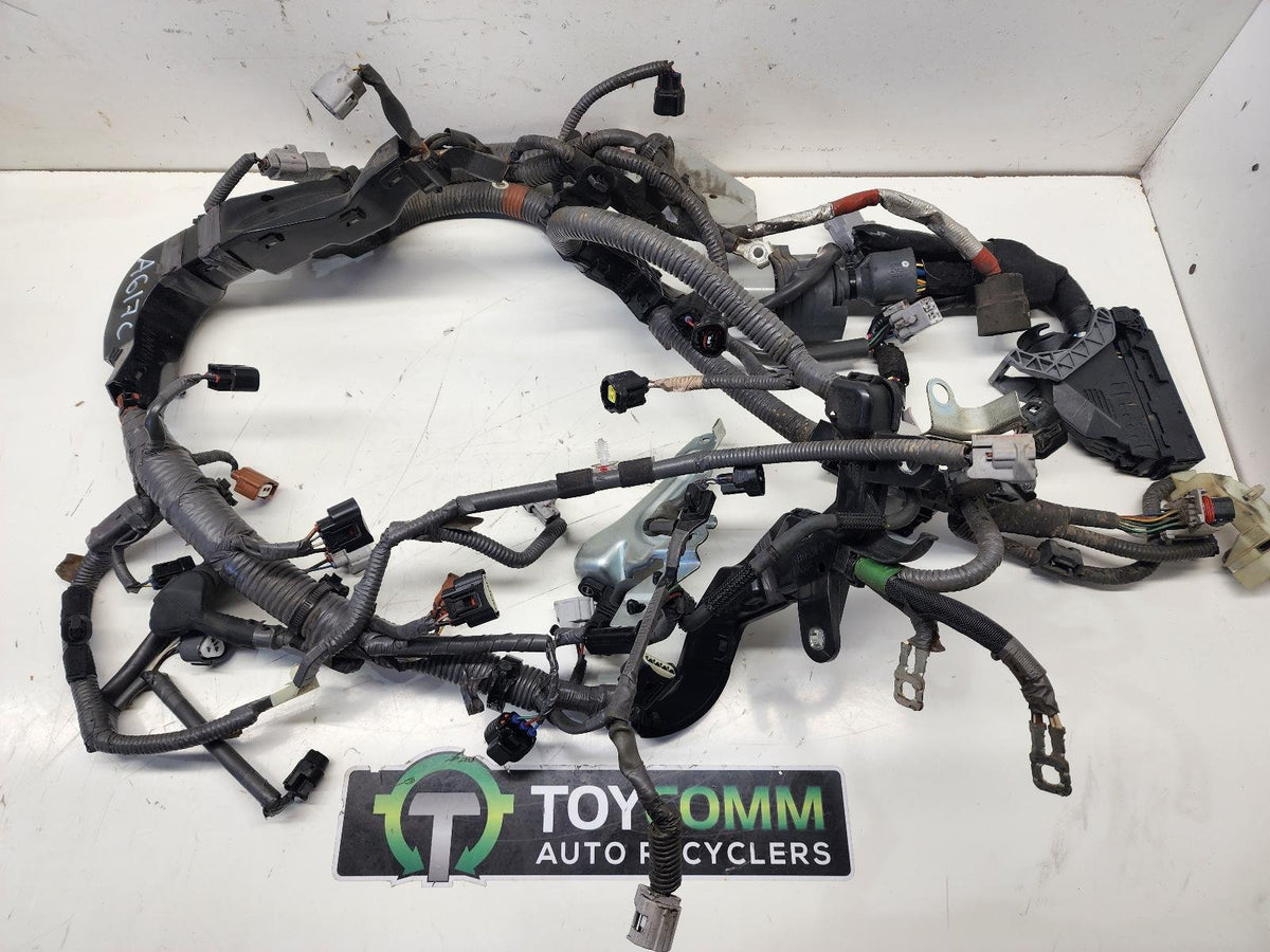 Mar 2005 to Apr 2019- Toyota Hiace TRH KDH- Wiring Harness
