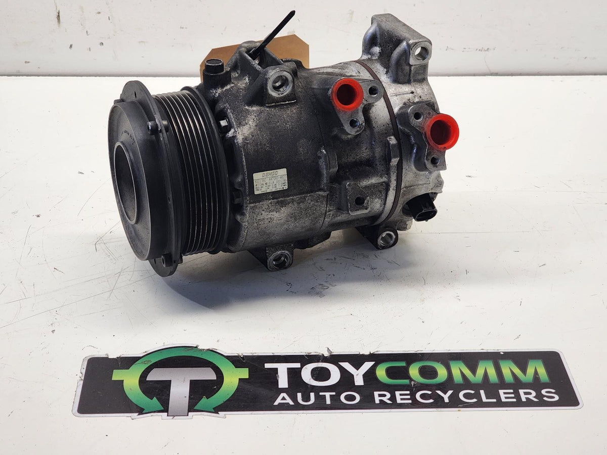 Jan 2005 to Apr 2019- Toyota Hiace Petrol 2.7L Engine Code 2TR-FE- A/C Compressor- Trh