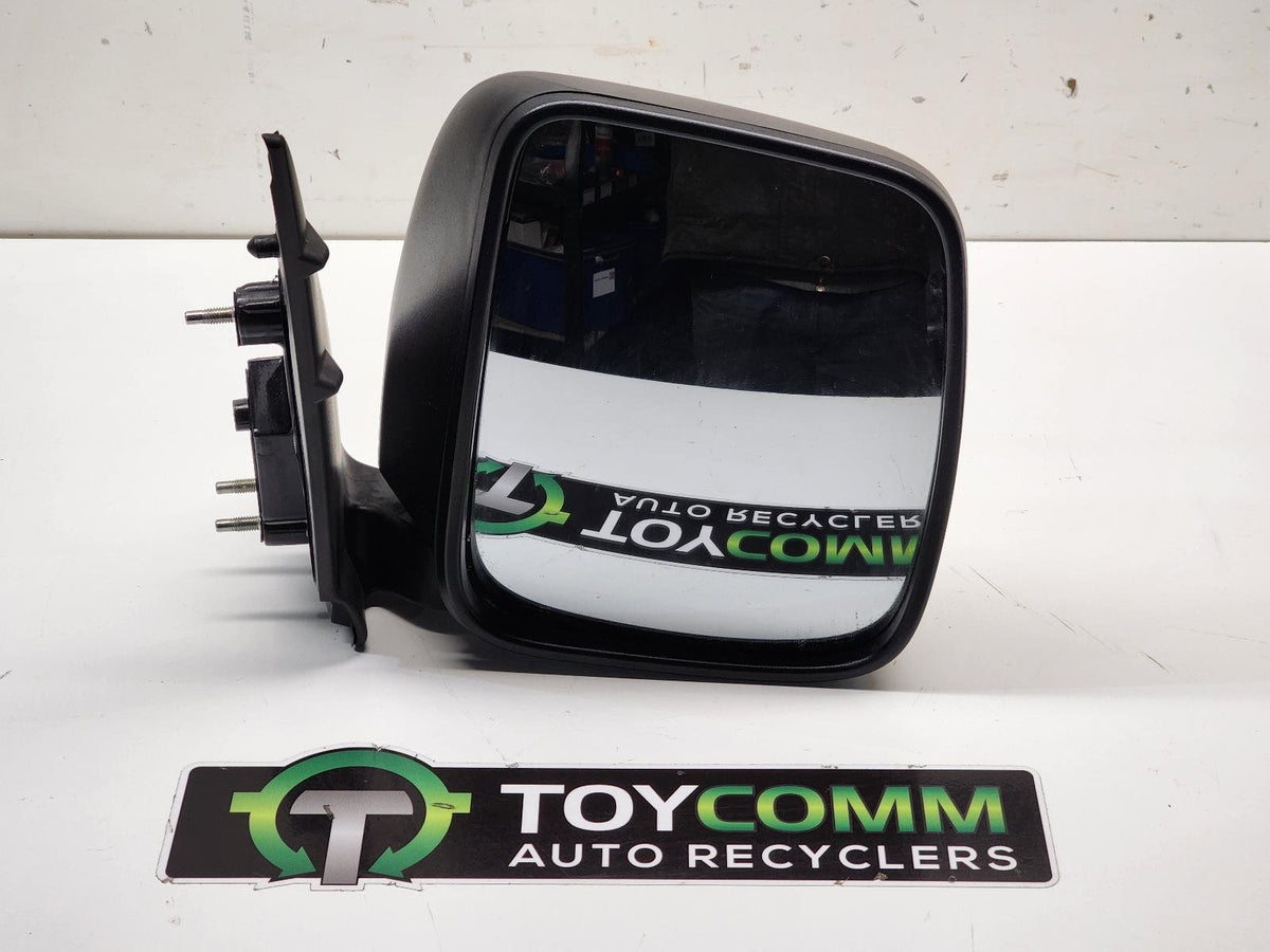 Mar 2014 to Apr 2019- Toyota Hiace TRH KDH Manual- Right Door Mirror