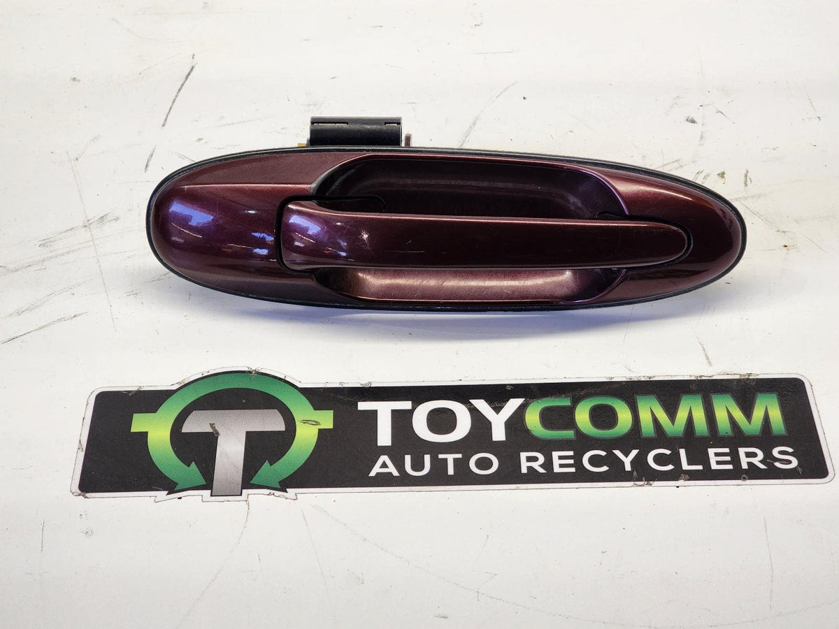 Jan 1998 to Oct 2007- Toyota Land Cruiser 100 Series- Right Rear Door Exterior Handle- Colour Coded