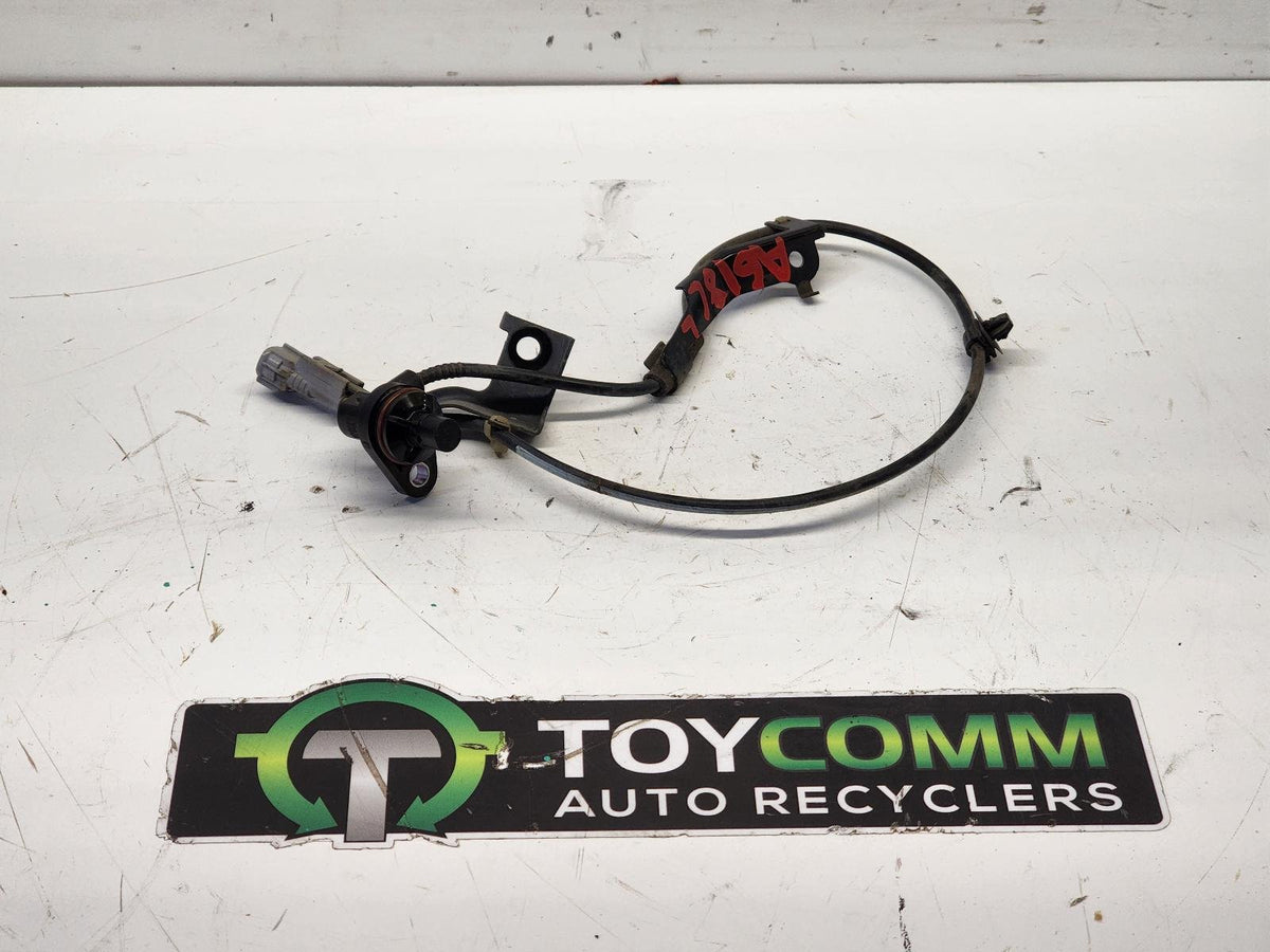 Oct 2010 to Aug 2015- Toyota Hilux- ABS Sensor- Lh Rear, W/ Vsc