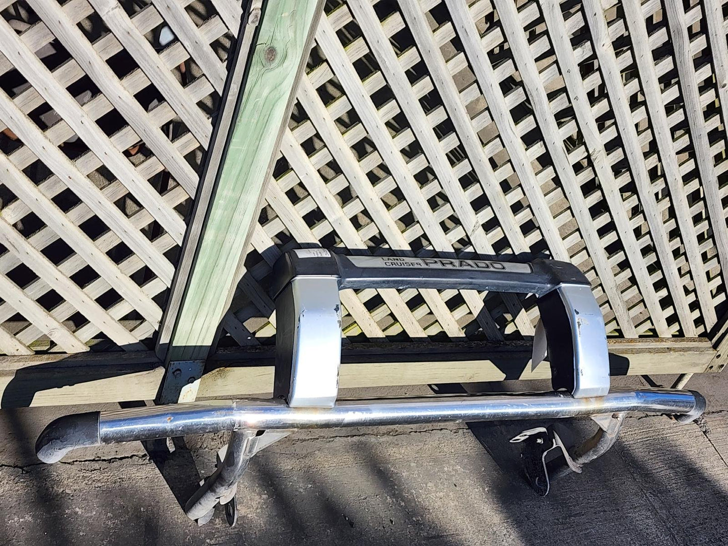 Jul 1996 to Jan 2003 - Toyota Land Cruiser Prado 95 Series - Nudge Bar