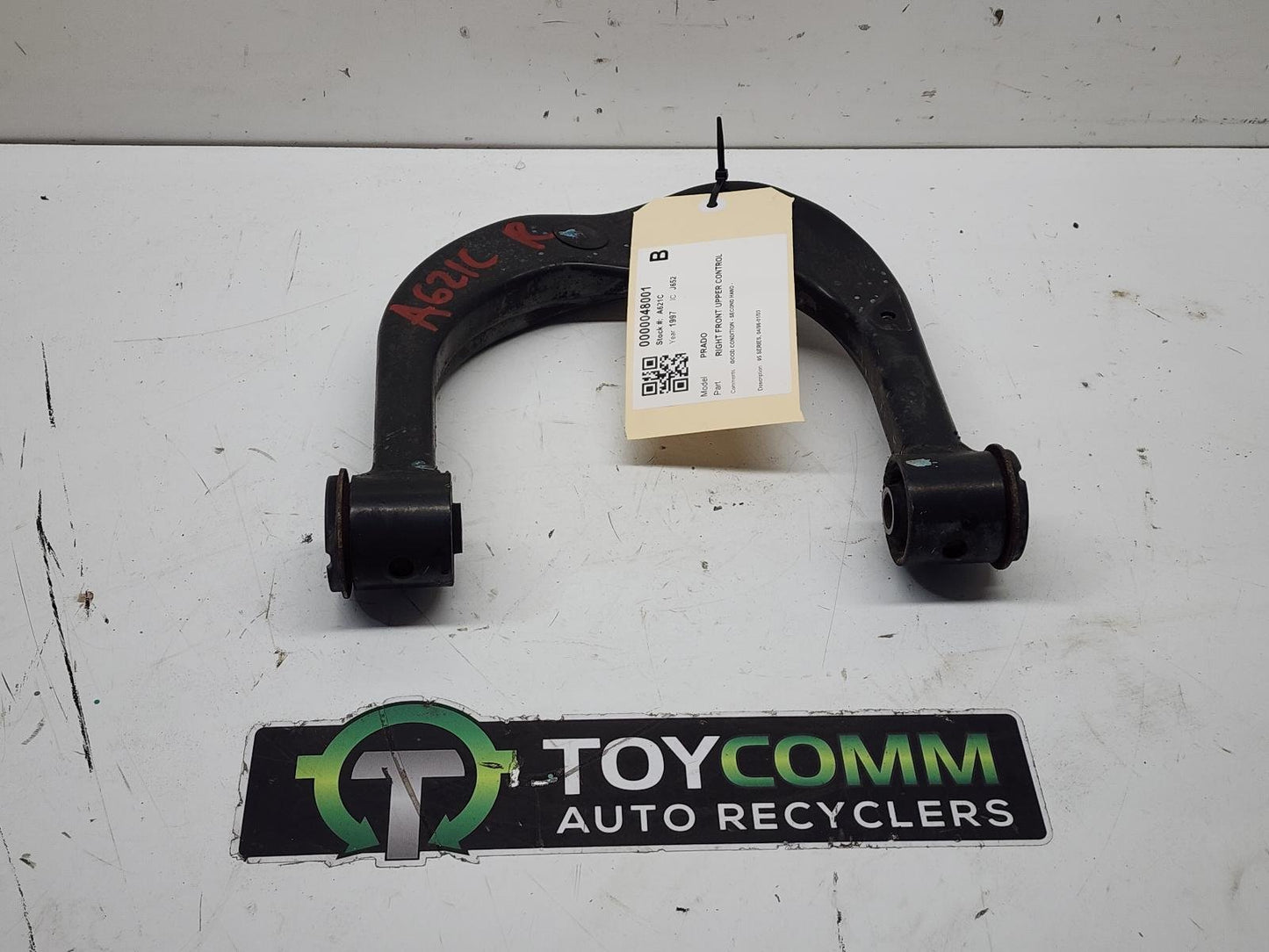 Apr 1996 to Jan 2003 - Toyota Land Cruiser Prado 95 Series - Right Front Upper Control Arm