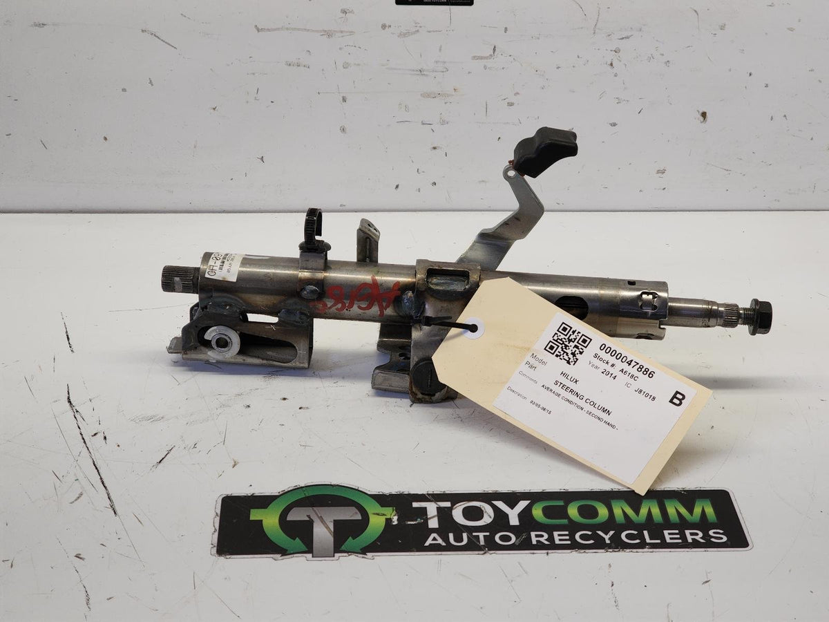 Mar 2005 to Aug 2015- Toyota Hilux- Steering Column