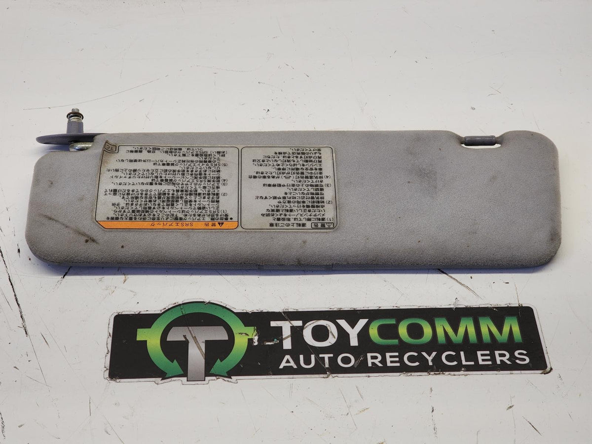 1995 to 2002 - Toyota Hilux Surf N180 - Right Sun Visor