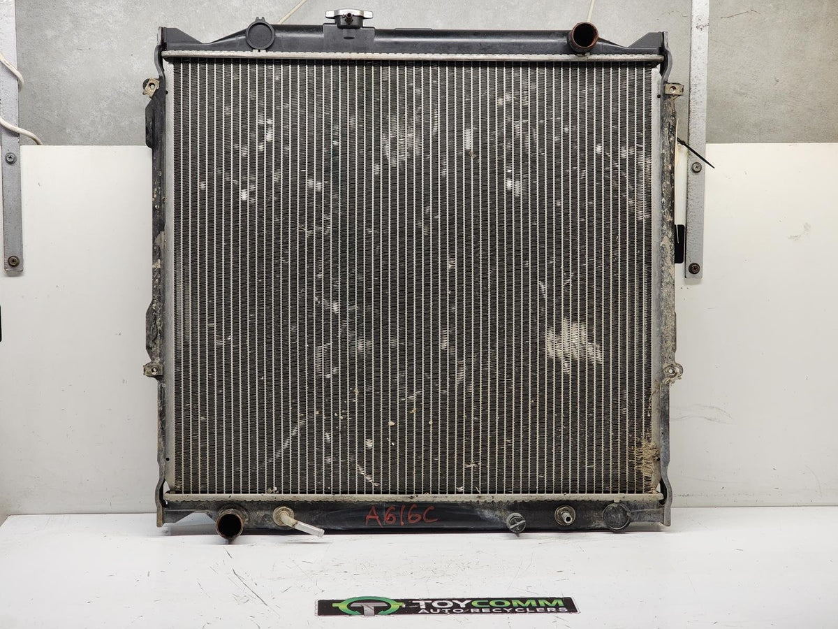 1995 to 2002 - Toyota Hilux Surf N180 Petrol 3.4L Engine Code 5VZ Automatic - Radiator