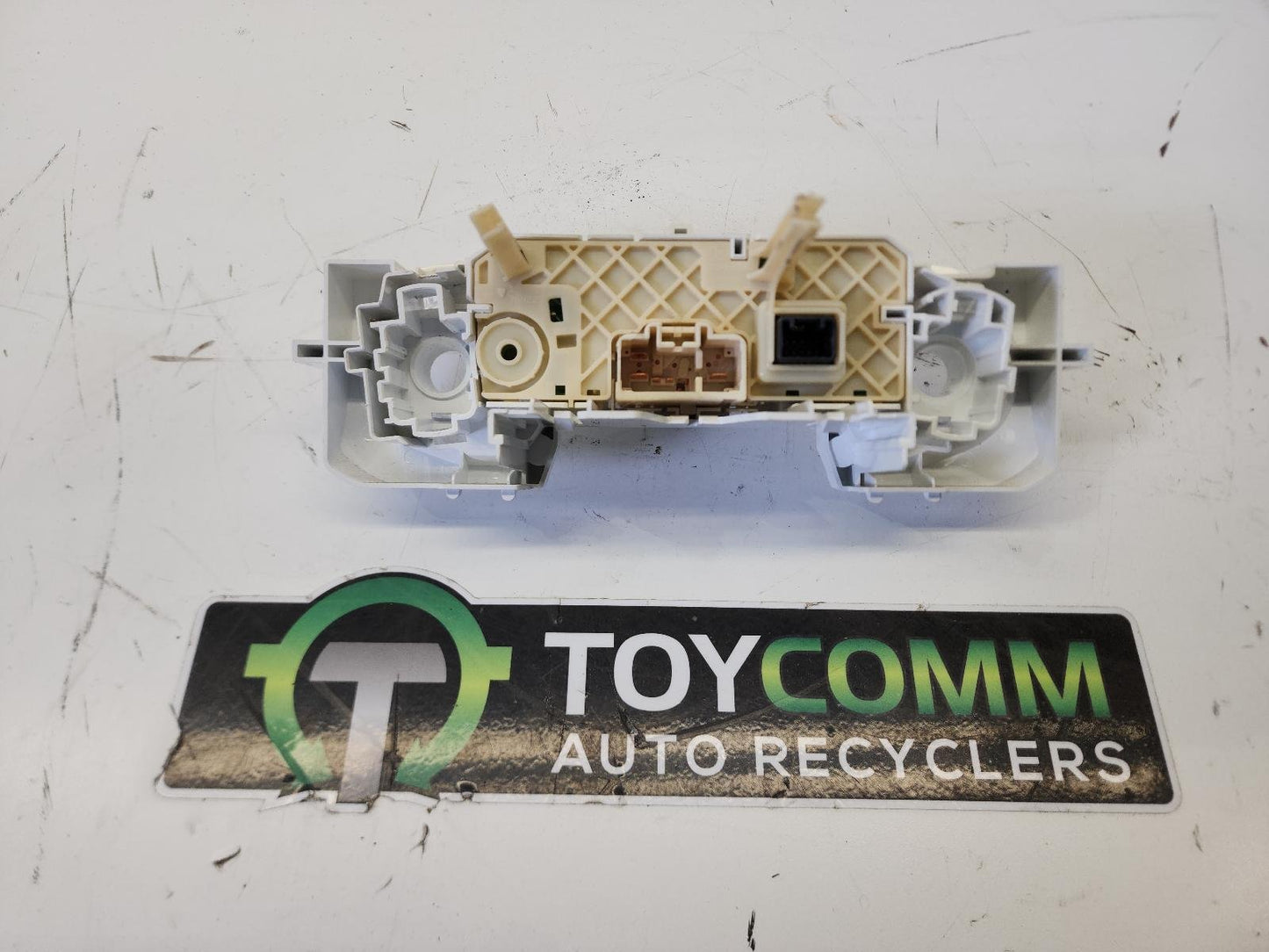 2019 Toyota Hilux - KUN12# - Heater/AC Controls - Non Climate Control Type