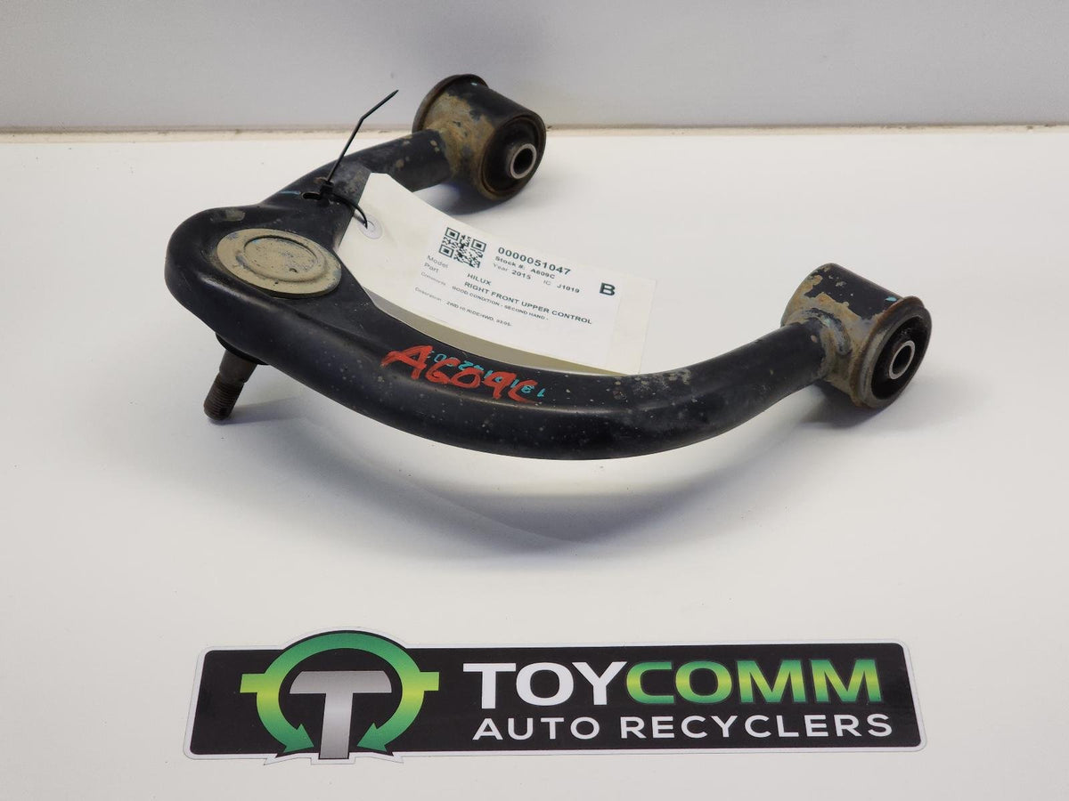 Mar 2005 to Current- Toyota Hilux 2WD 4WD- Right Front Upper Control Arm- Hi-Ride