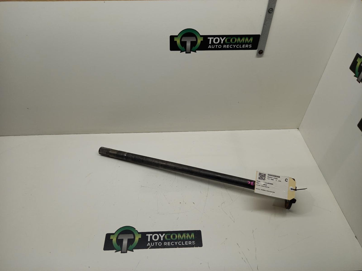May 1990 to Mar 1998 - Toyota Land Cruiser 80 Series - Axle - Lh Rear
