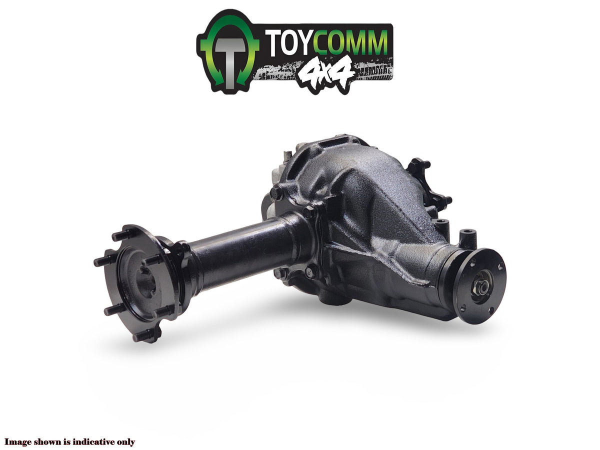 Aug 1985 to Feb 2005 - Toyota Hilux - Differential Centre - Front, Ifs, 4.3 Ratio, Manual Locking Hub Type, (G28# Ao5B)