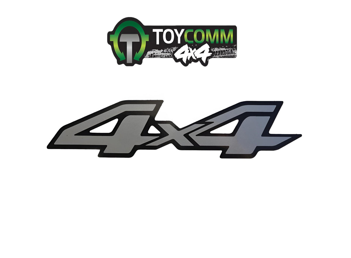 Sep 2015 to Current- Toyota Hilux 4WD- Badge- Decal
