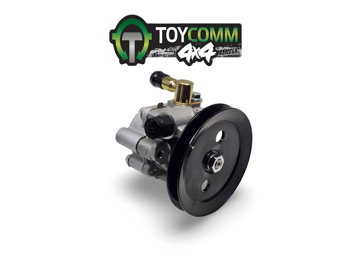 Sep 1997 to Feb 2005- Toyota Hilux Diesel 3.0L Engine Code 5L- Steering Pump