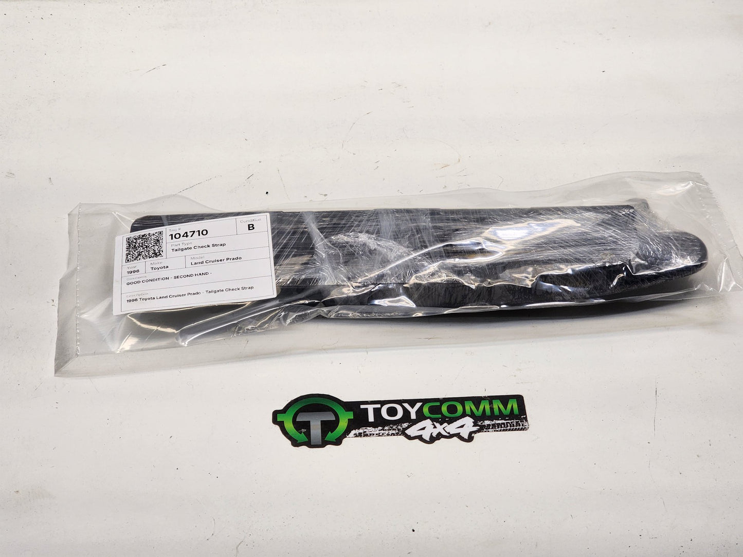 Toyota Land Cruiser Prado J95 - Tailgate Check Strap - 1KZ - 1990-2003