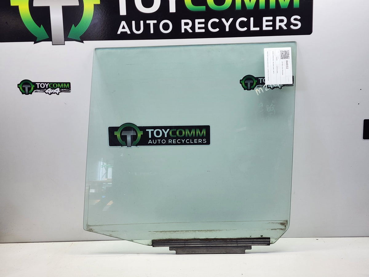 Jan 1998 to Oct 2007- Toyota Land Cruiser 100 Series- Left Rear Door Window