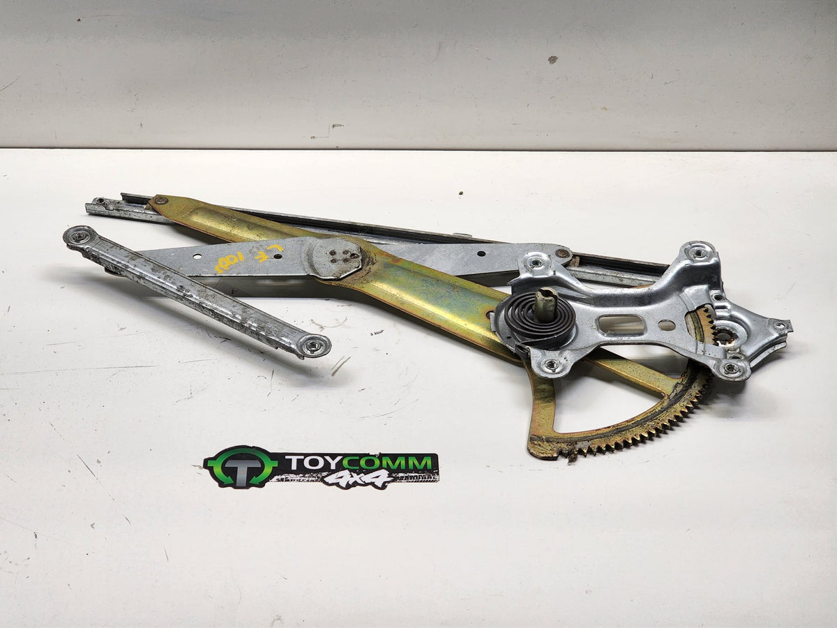 Jan 1998 to Oct 2007- Toyota Land Cruiser 100 Series 105 Series- Left Front Door Regulator Motor- Power, Auto Type (5 Pin), Door Regulator Only