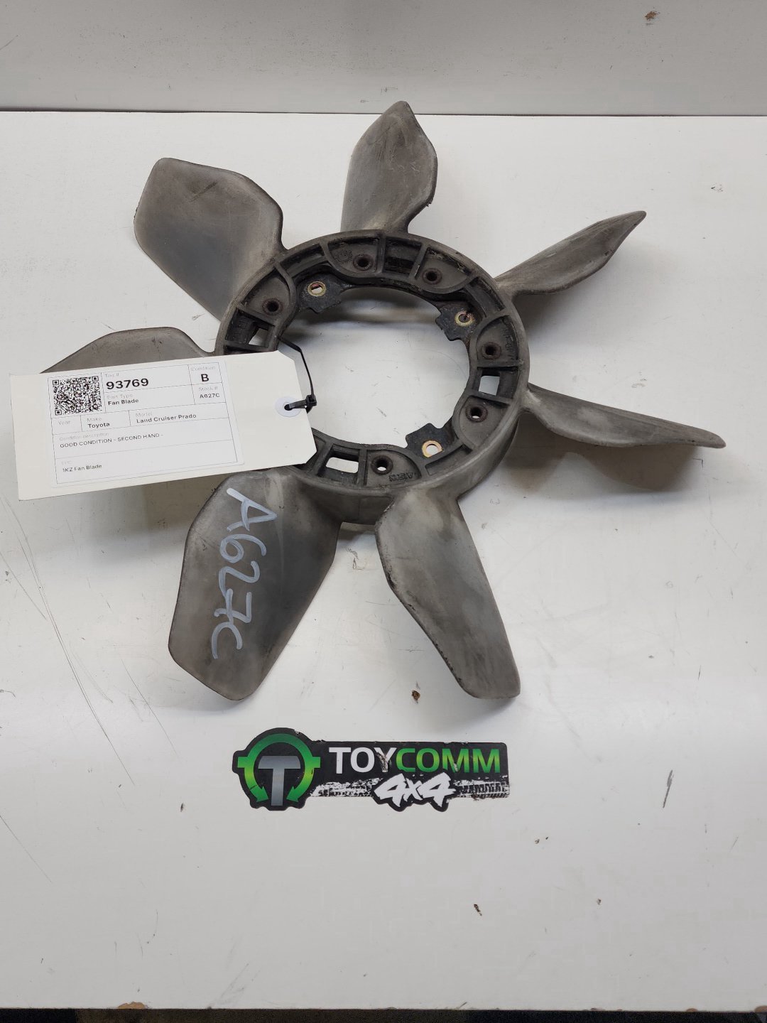1996 1KZ Fan Blade