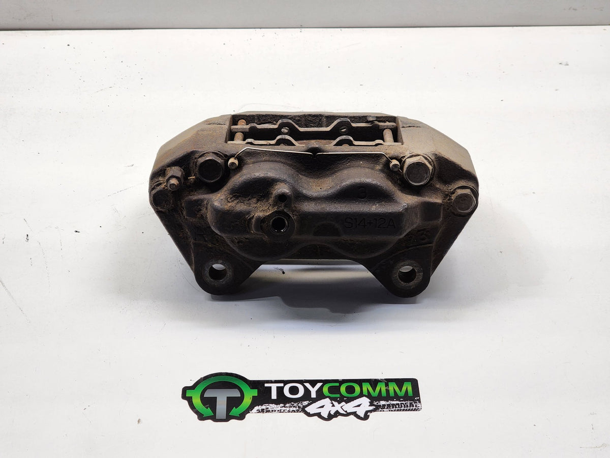 Jan 1998 to Oct 2007 - Toyota Land Cruiser 100 Series 105 Series - Right Front Caliper - S14+12A Caliper Casting Number
