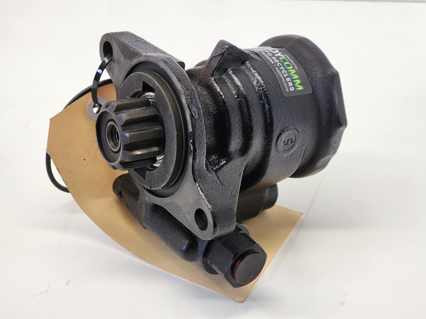 1KZ Power Steering Pump - Rebuilt