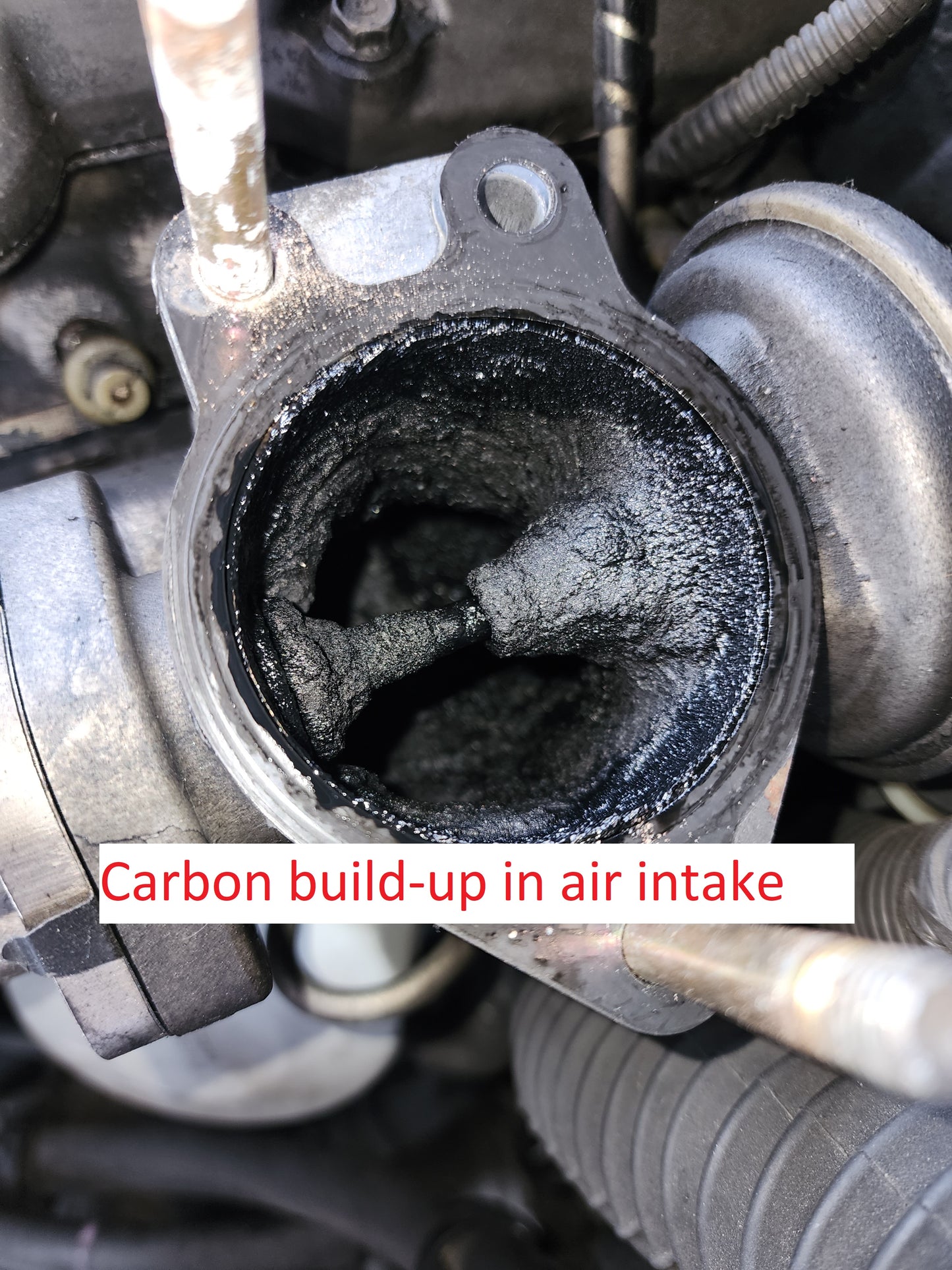 1KD Intake Manifold - Flushed and Cleaned
