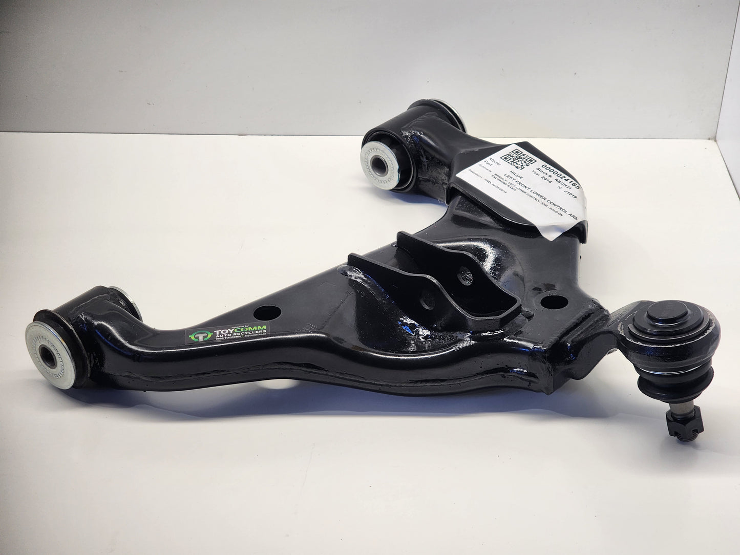 Hilux KUN26 Left Front Lower Control Arm (Rebuilt)