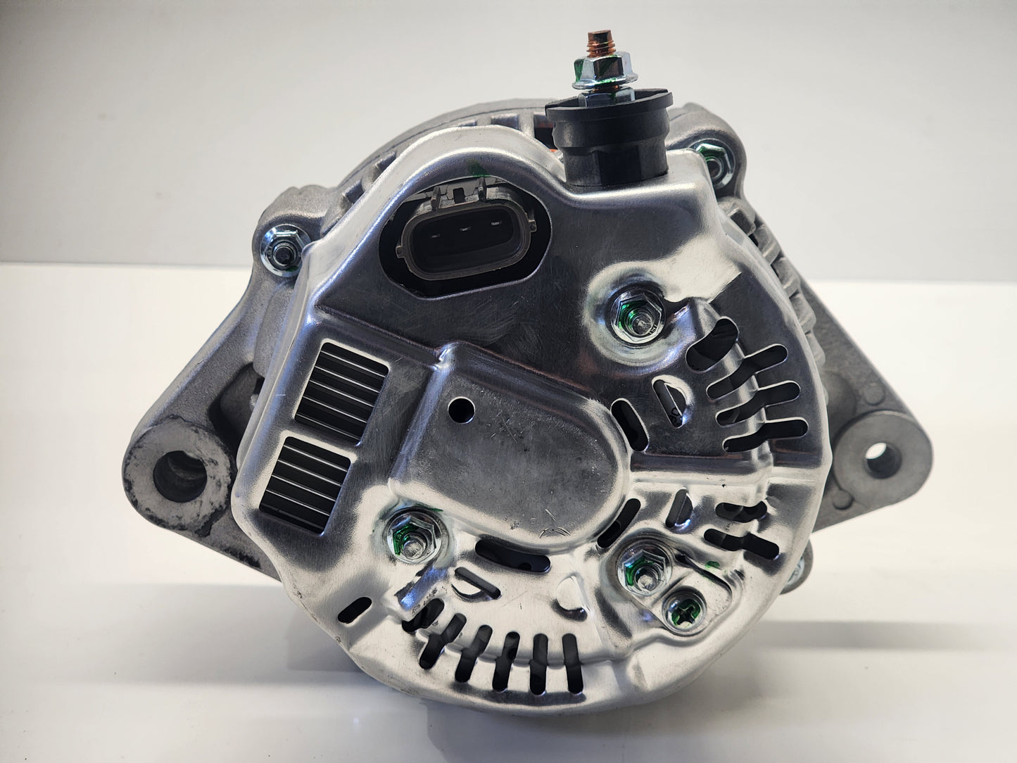 New 1KZ Alternator - 80 Amp, Oval Plug, Twin V Pulley