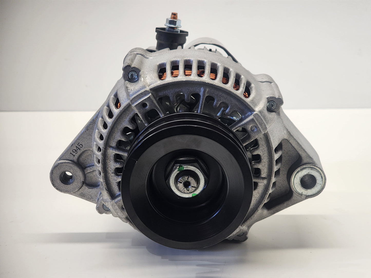 New 1KZ Alternator - 80 Amp, Oval Plug, Twin V Pulley