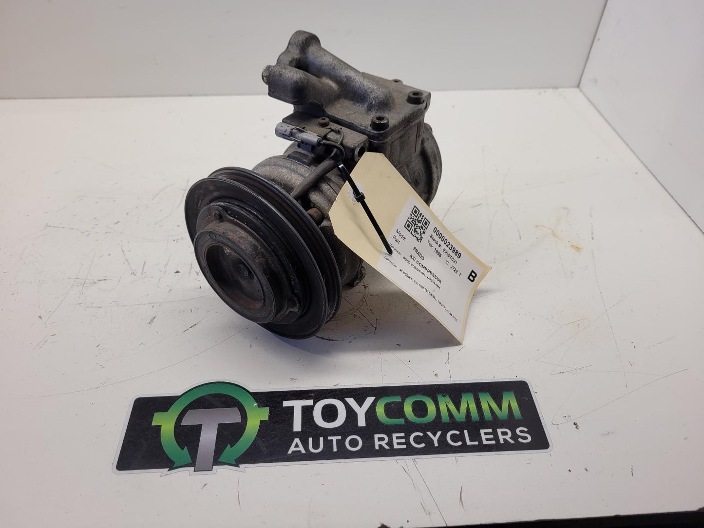 1KZ A/C Compressor - Second hand