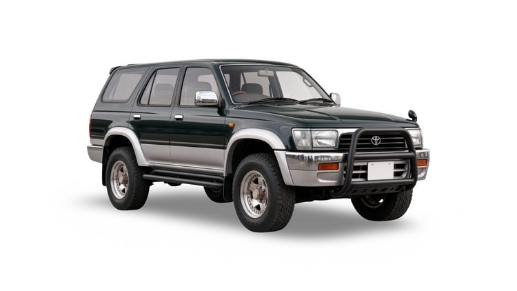 Toyota Hilux Surf N130 parts