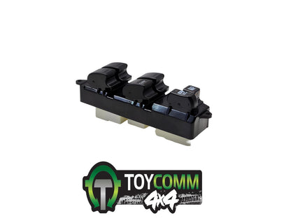 Power Window Master Switch Front Right RH Toyota Prado 90 95 Series 1996-2003 - 84820-35050