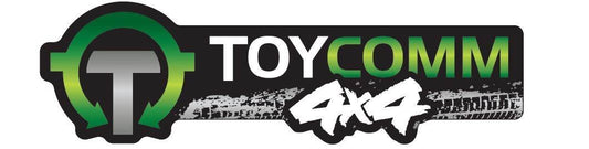 Toycomm 4x4 Bumper Sticker