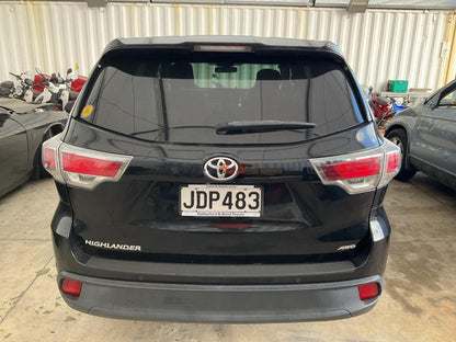 Now Wrecking: 2015 Toyota Highlander - Wreck Number: A567T
