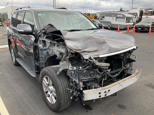 Now Wrecking: 2009 Toyota Landcruiser Prado - Wreck Number: A639T