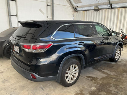 Now Wrecking: 2015 Toyota Highlander - Wreck Number: A567T