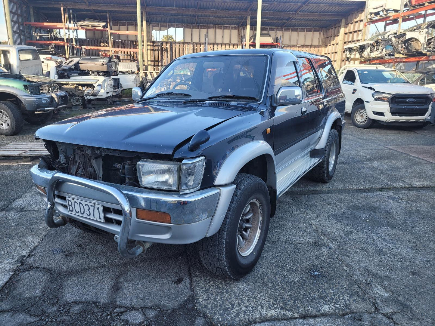 Now Wrecking: 1993 Toyota Surf - A516T