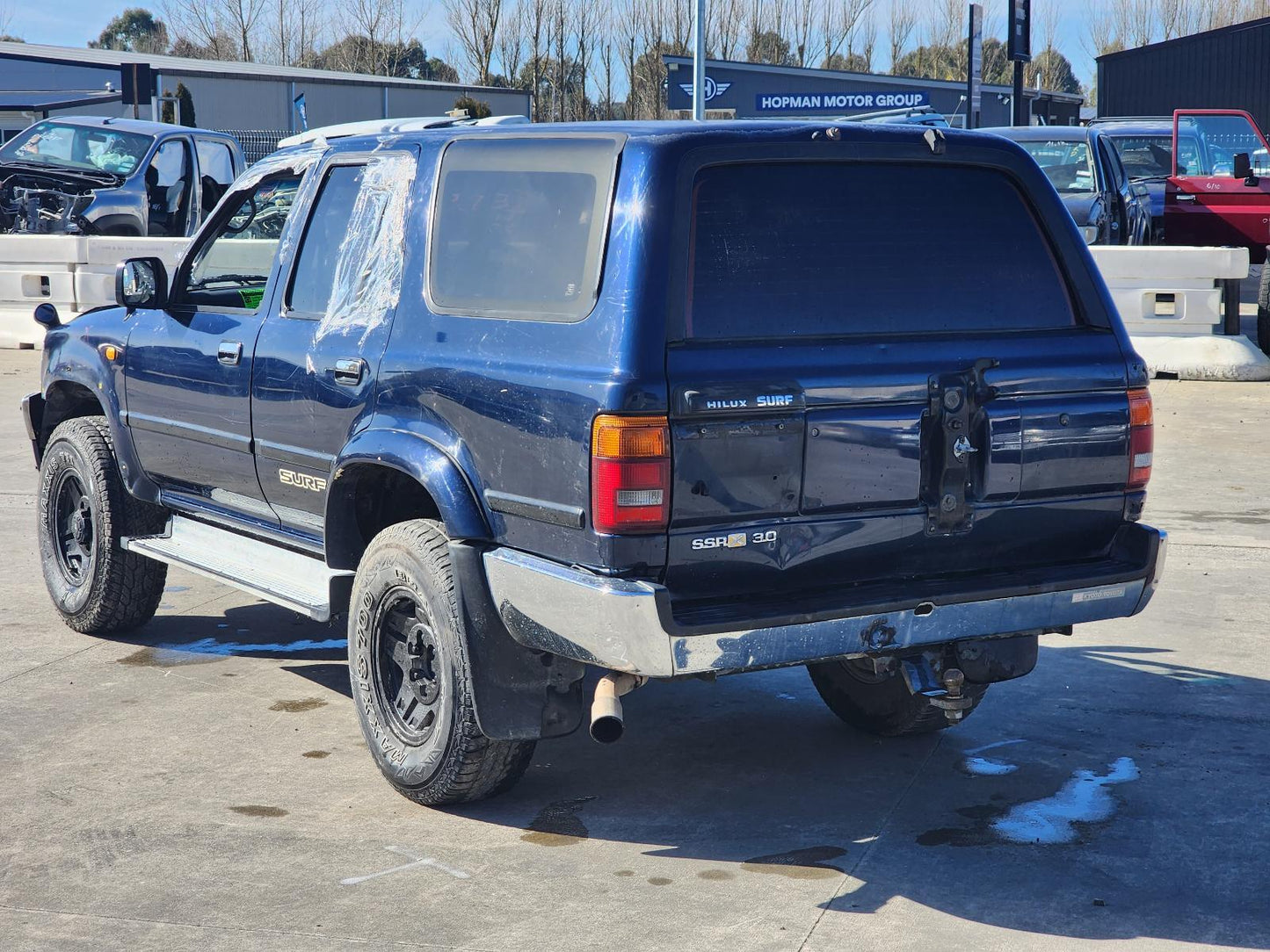 Now Wrecking: 1995 Toyota Surf - A524C
