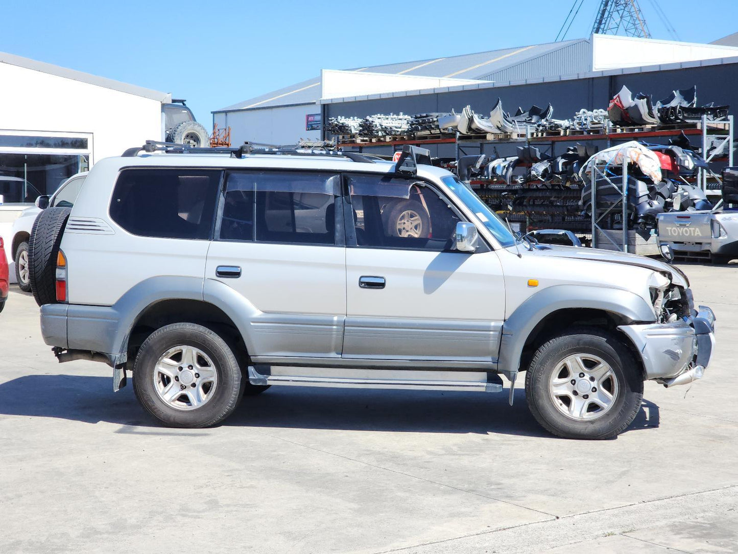 Now Wrecking: 1996 Toyota  J95 PRADO - Wreck Number: A641