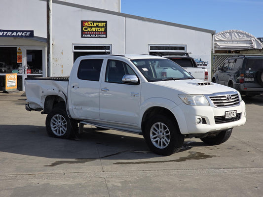 Now Wrecking: 2014 Toyota Hilux - Wreck Number: A633C