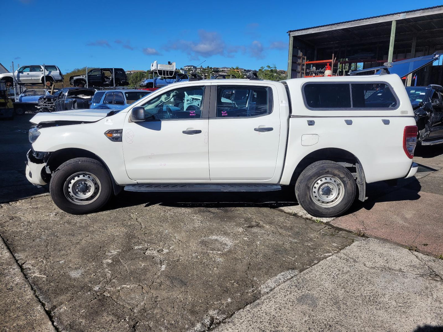 Now Wrecking: 2017 RANGER - A569T