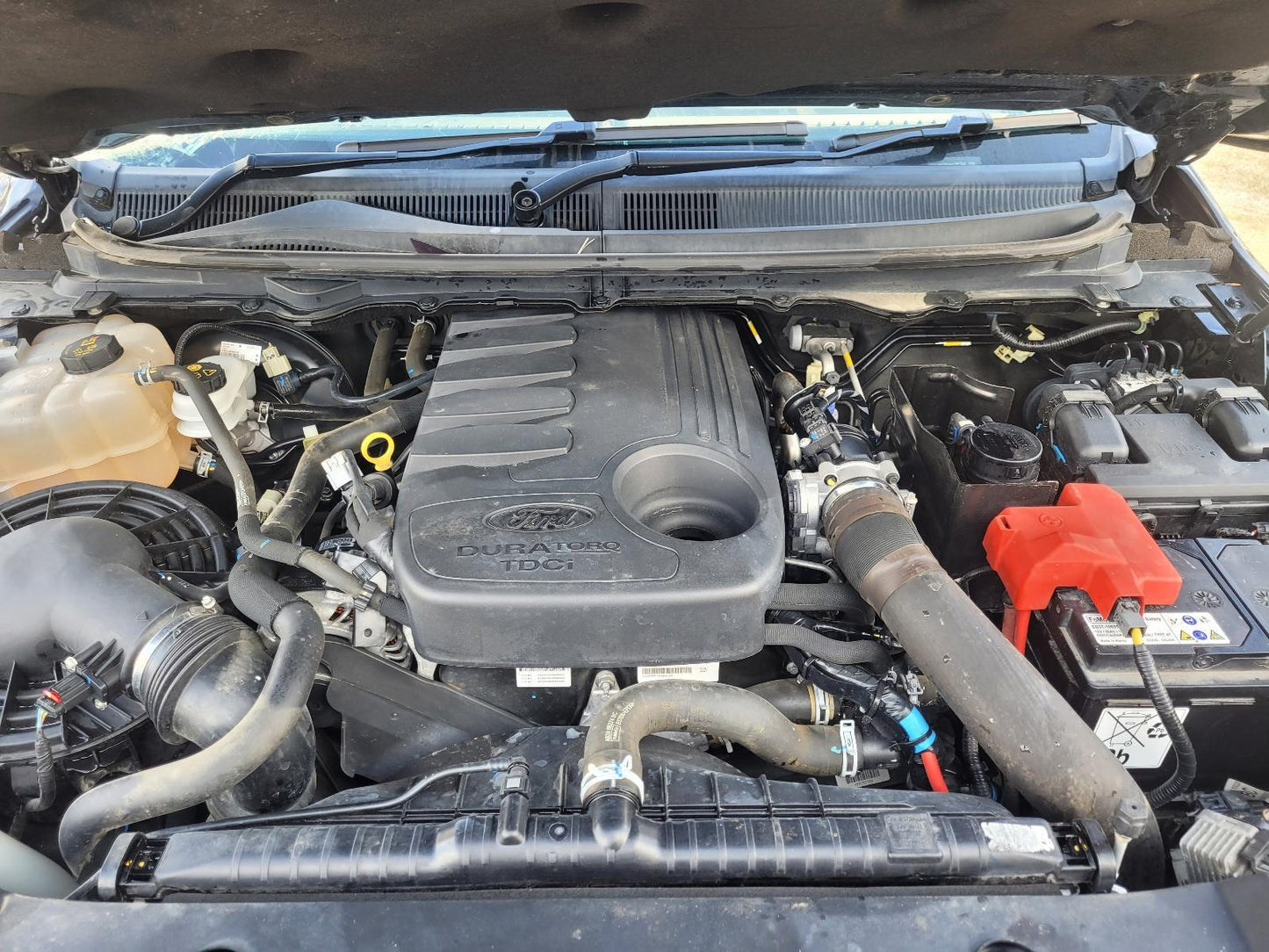 Now Wrecking: 2017 Ford Ranger - A520T