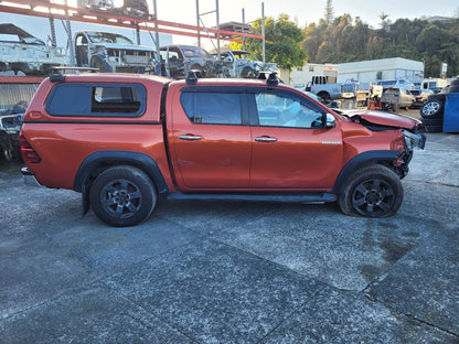 Now Wrecking: 2017 Hilux - A577T