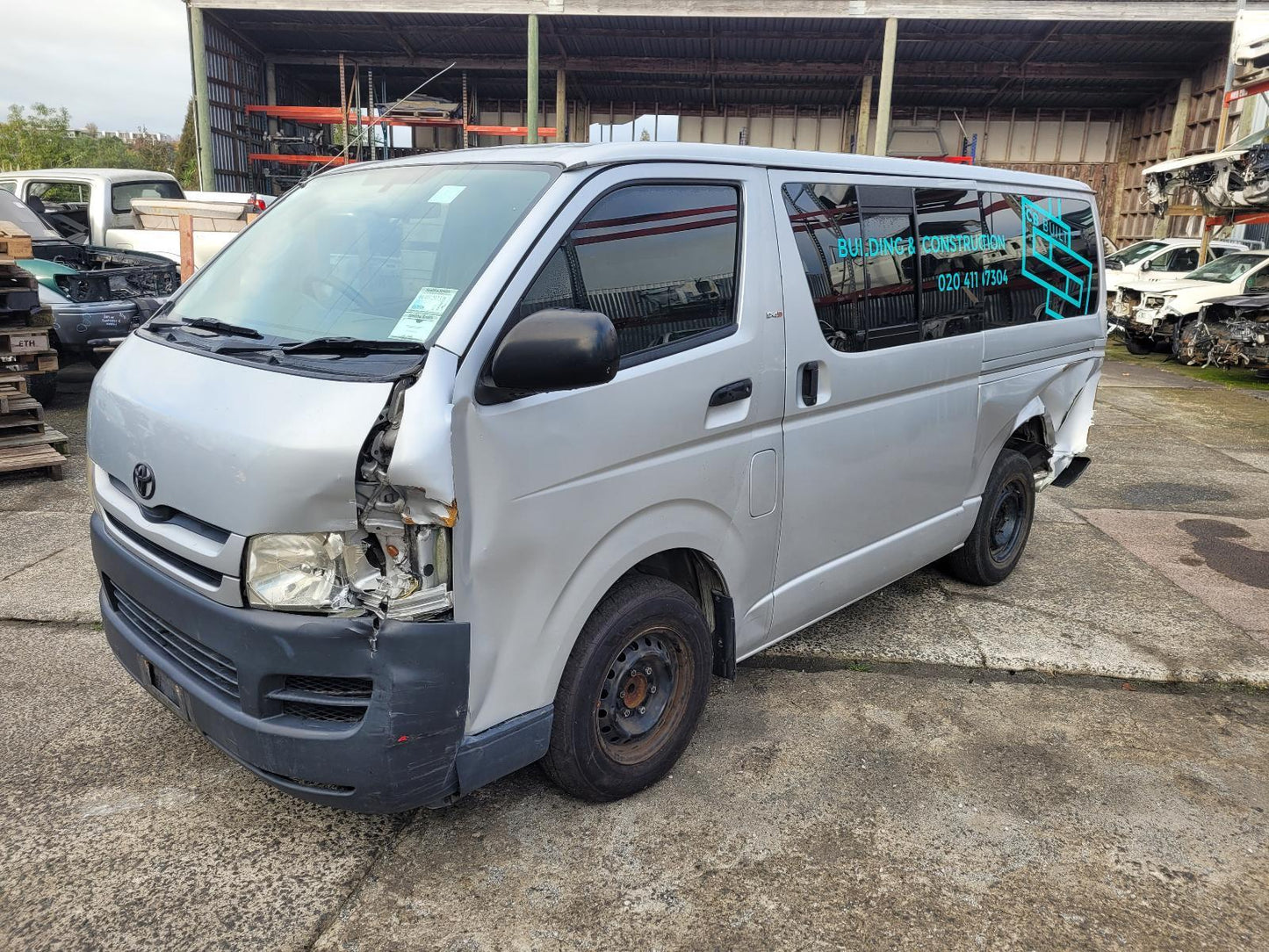Now Wrecking: 2008 Toyota Hiace - A505T
