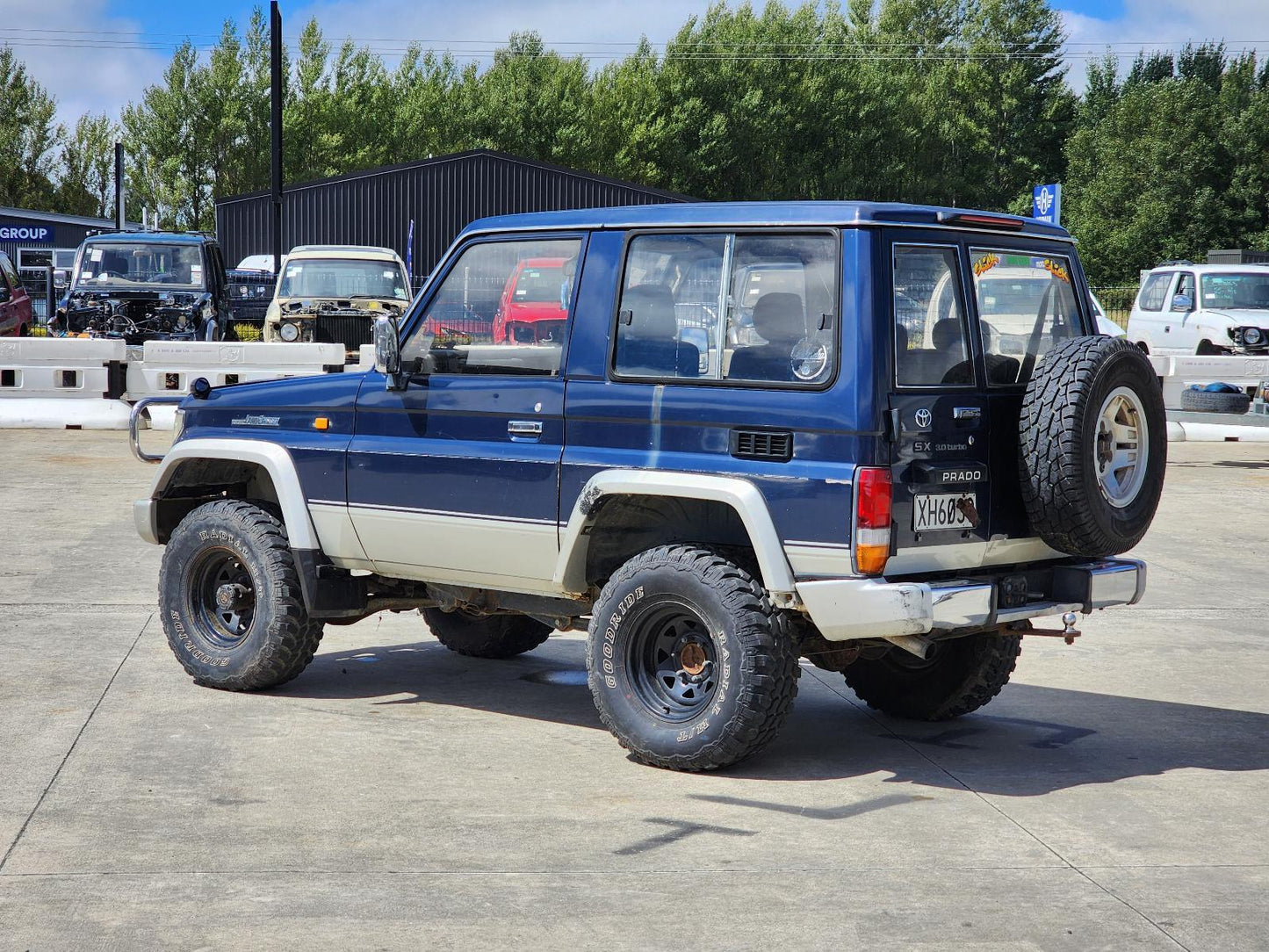Now Wrecking: 1995 Toyota Prado - KZJ71 - Wreck Number: T105C