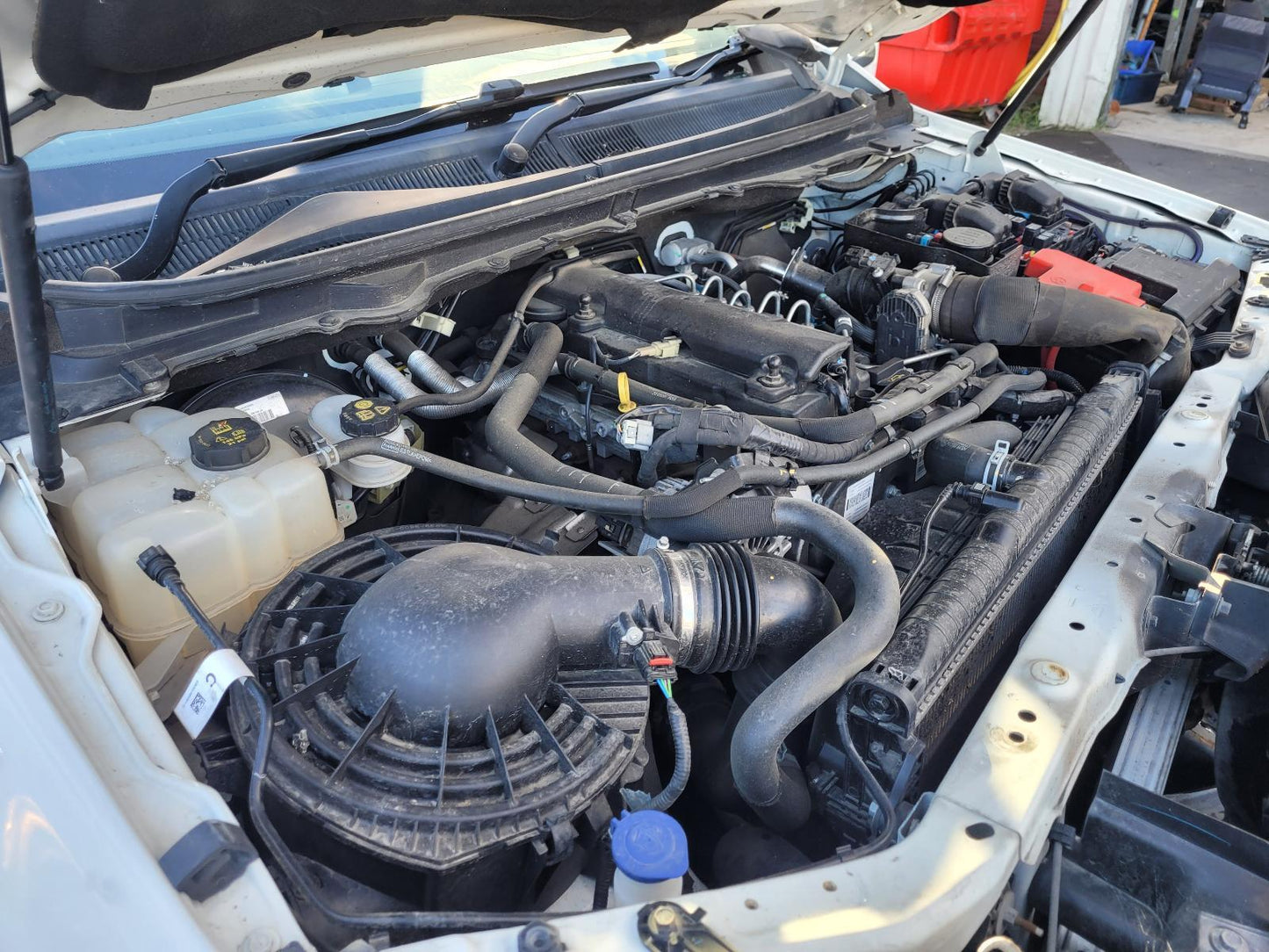 Now Wrecking: 2017 RANGER - A569T
