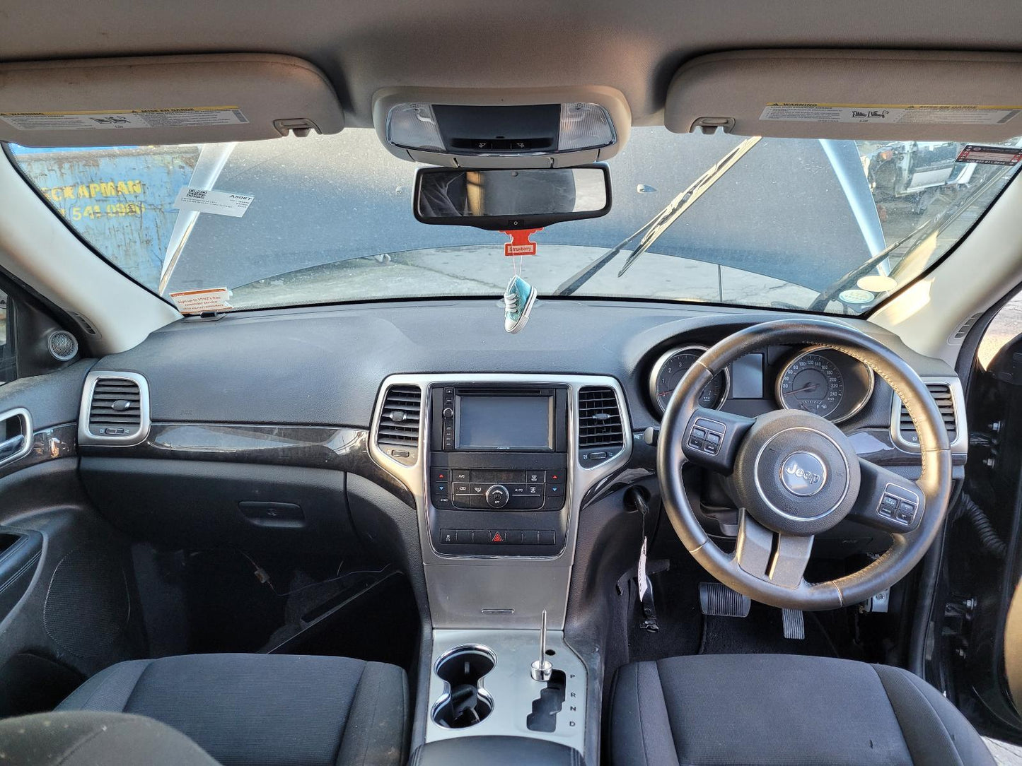 Now Wrecking: 2012 Jeep Grand Cherokee - A506T