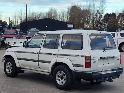 Now Wrecking: 1992 Toyota Landcruiser&nbsp; - Wreck Number: A632C