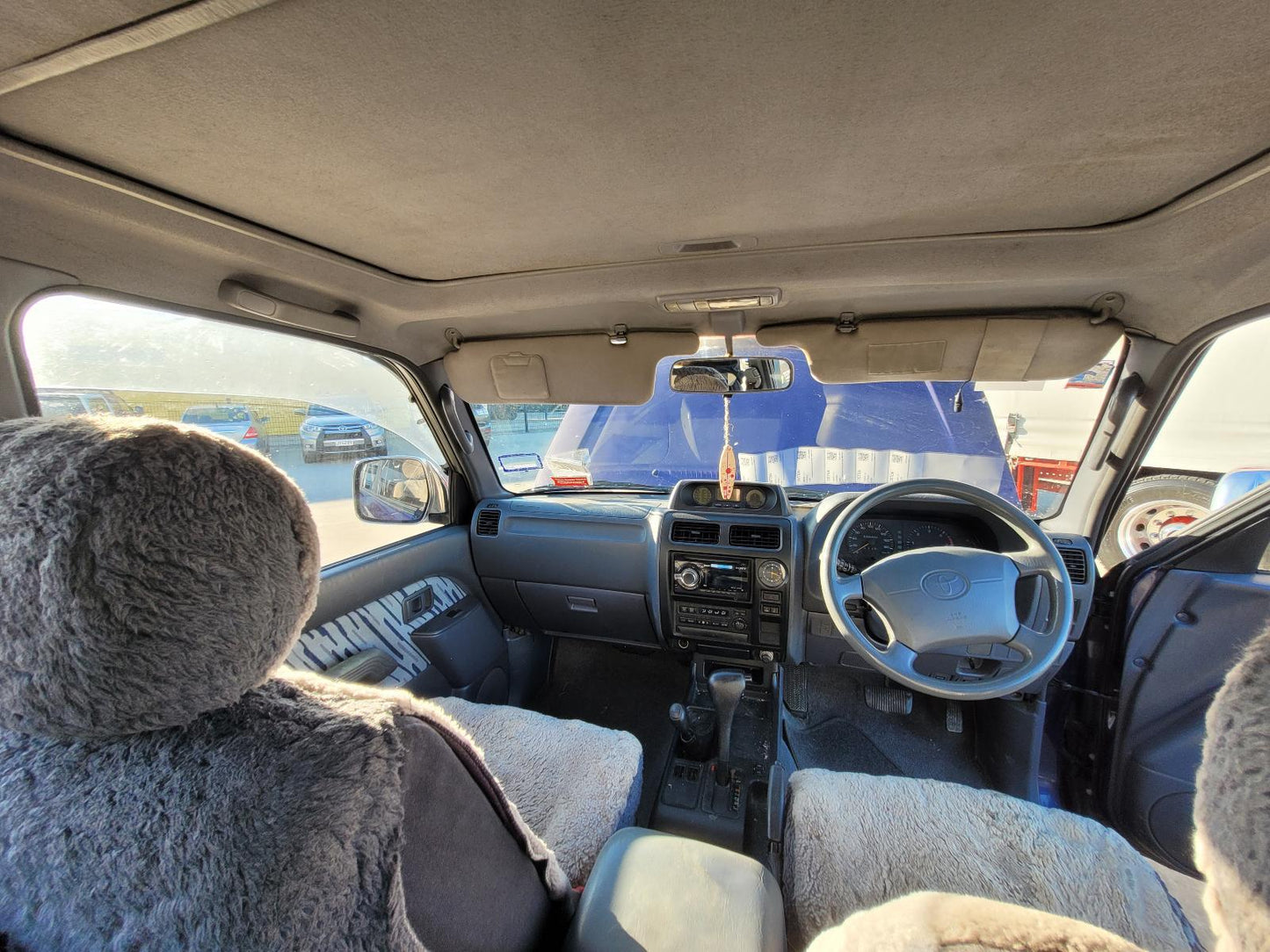 Now Wrecking: 1996 Toyota Prado - A572C