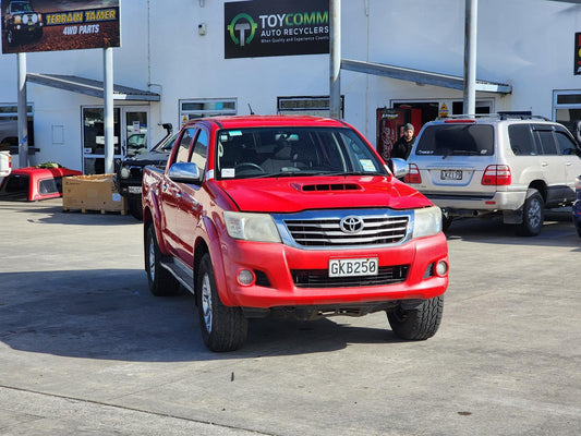 Now Wrecking: 2012 Toyota Hilux- A519C
