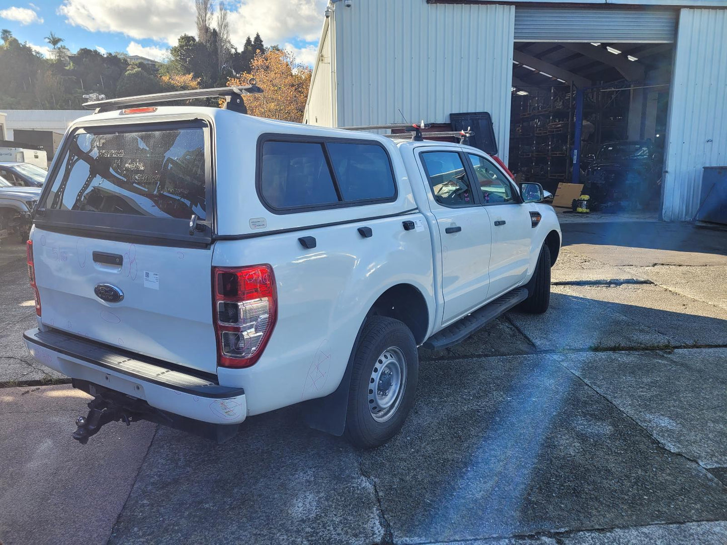 Now Wrecking: 2017 RANGER - A569T