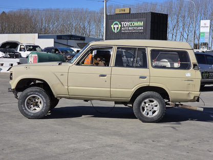 Now Wrecking: 1985 Toyota Landcruiser&nbsp; - Wreck Number: A628C